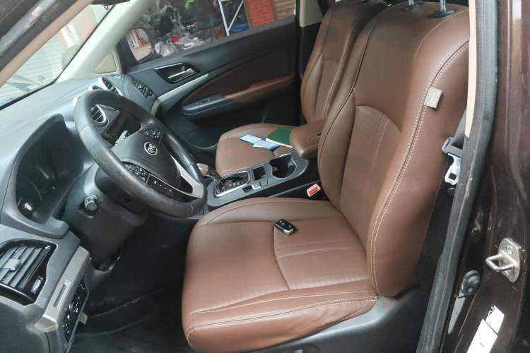 Used BYD S7 2015 2.0T Upgraded Automatic Luxury Version
