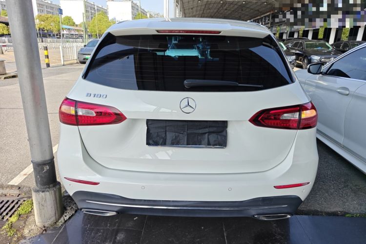 Used Mercedes-Benz B-Class 2022 B 180 Fashion Model
