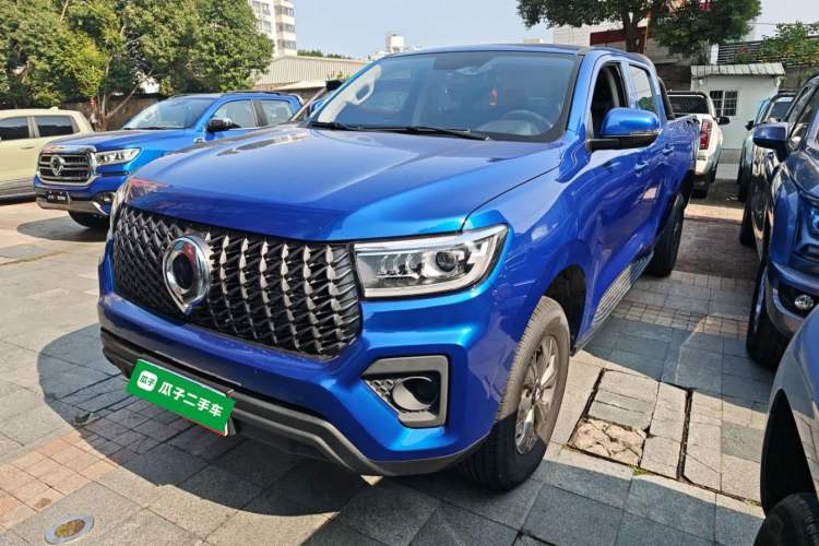 Used Great Wall Poer 2024 2.4T Commercial Version Automatic Diesel Two-Wheel Drive Elite Edition