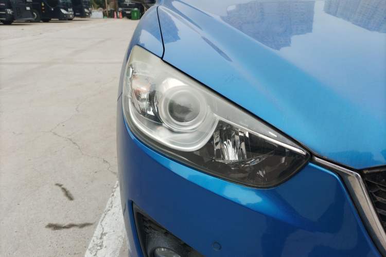 Used Mazda CX-5 2013 2.5L Automatic 4x4 Luxury Version
