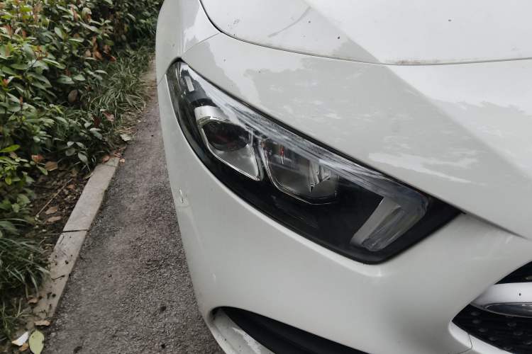 Used Mercedes-Benz A-Class 2021 A 200 L Sport Sedan Fashion Model
