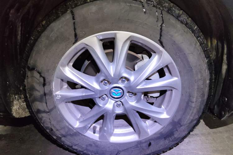 Used Mazda CX-4 2018 2.0L Automatic 2WD Blue Sky Exploration Edition China VI Standard