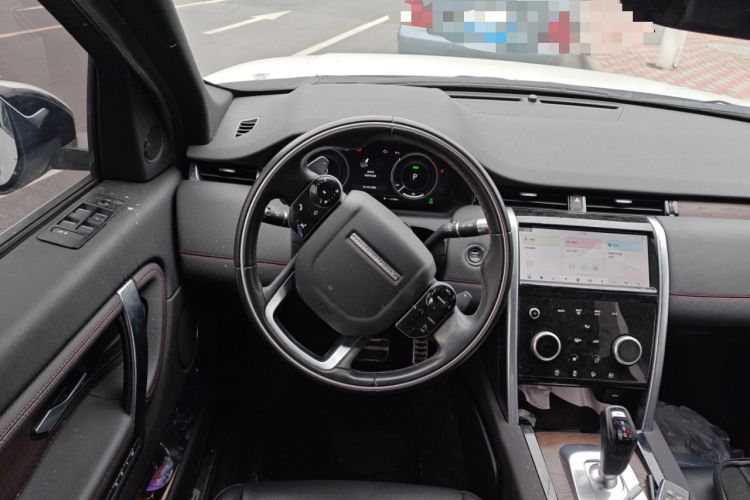 Used Land Rover Discovery Sport New Energy 2021 P300e Performance Tech Edition Steering Wheel