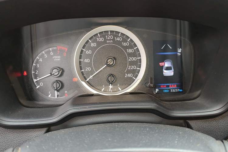 Used Toyota Allion 2021 2.0L Luxury Edition Instrument Cluster