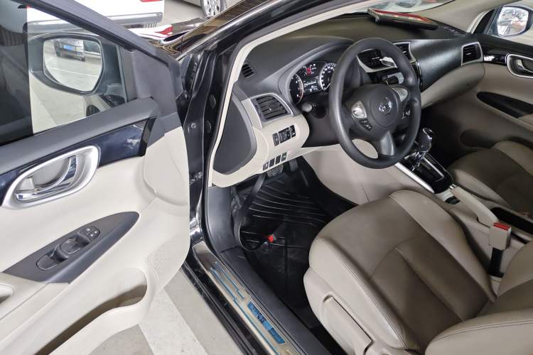 Used Nissan Sylphy 2016 1.6XV CVT Smart Enjoyment Version Driver Seat