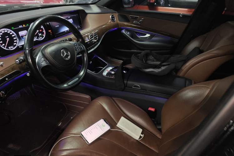 Used Mercedes-Benz S-Class 2016 S 320 L Business Model Left Front Seat