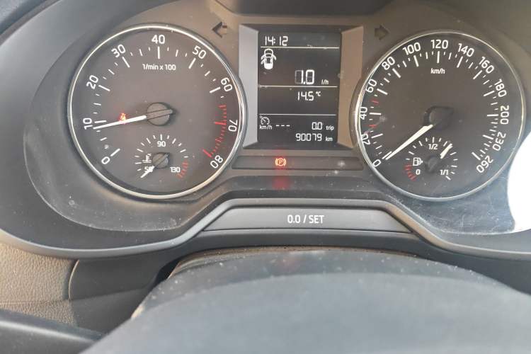 Used Skoda Octavia 2017 1.6L Manual Trend Edition
