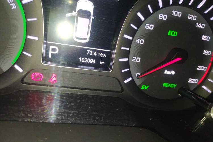 Used GAC Trumpchi GS4 New Energy 2017 1.5L PHEV Smart Enjoyment Edition