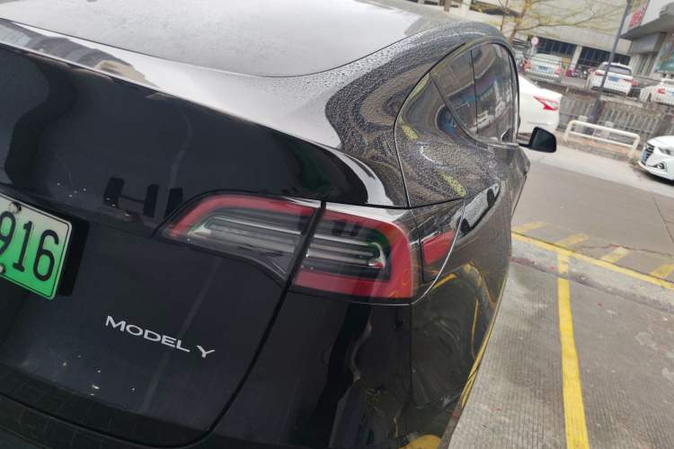 Used Tesla Model Y 2022 Revised Version Rear-Wheel Drive