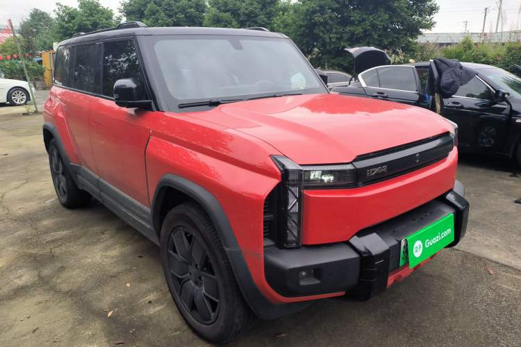 Used iCAR 03T 2024 501km Four-wheel Drive Long-Range Version
