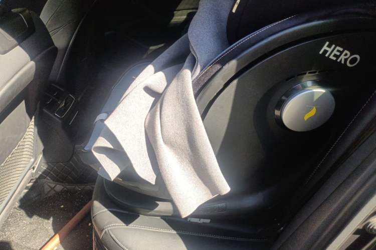 Used Audi A4L 2022 40 TFSI Luxury Dynamic Model Left Rear Seat