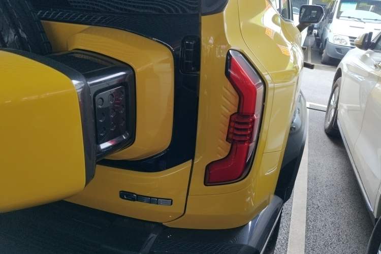 Used Deepal G318 2025 Worry-Free Adventure Edition Four-Wheel Drive Secret Realm Version
