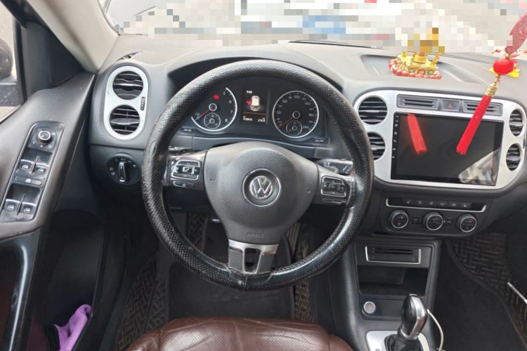Used Volkswagen Tiguan 2015 1.8TSI Automatic Two-Wheel Drive Luxury Model Steering Wheel