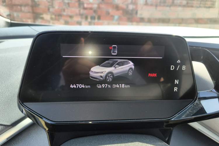 Used Volkswagen ID.4 CROZZ 2021 Long-Range PRO Two-Wheel Drive Version