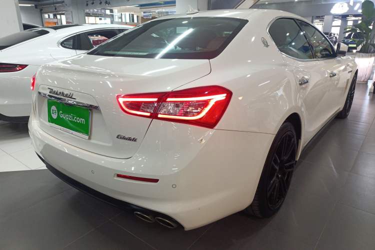 Used Maserati Ghibli 2019 3.0T Standard Version China VI