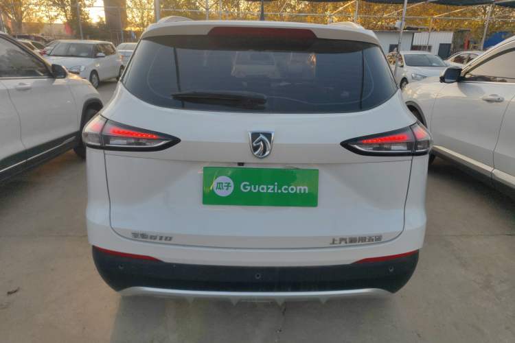 Used Baojun 510 2019 1.5L Manual Enjoyment Model 77kW China VI Emission Standard
