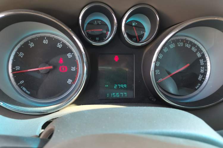 Used Buick GT 2013 GT 1.6L Manual Entry-Level Model Instrument Cluster