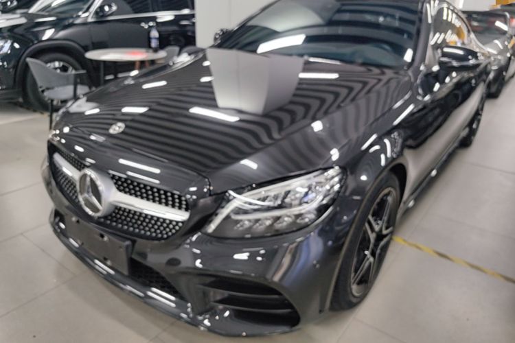Ojetý Mercedes-Benz C-Class 2021 C 260 Coupe
