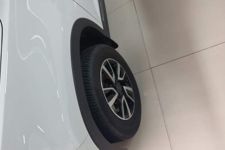 Used FORTHING T5 2022 Grand Edition 1.6L Manual Dream-Chasing Five-Seat Model Left Front Wheel Hub