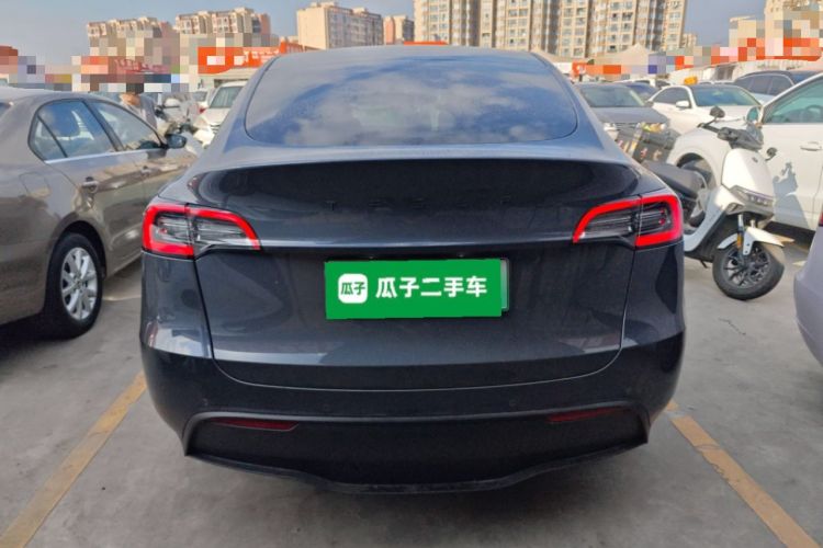 Used Tesla Model Y 2021 Long-Range All-Wheel-Drive Version 3D7