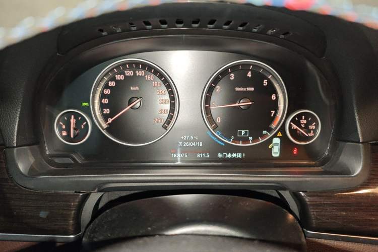 Used BMW 5 Series 2014 528Li Luxury Design Package
