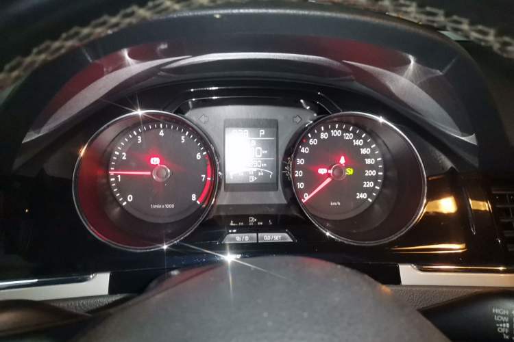 Used Volkswagen Bora 2015 Value Edition 1.6L Automatic Comfort Version