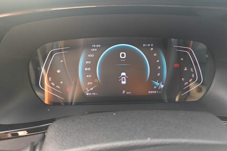 Used CHANGAN OSHAN X7 PLUS 2022 1.5T Blue Whale Edition Automatic Prestige Version Instrument Cluster