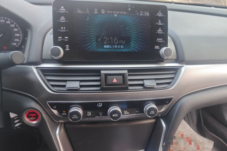 Used Honda Accord 2018 Rui·Hybrid 2.0L Rui Zhi Edition China VI Audio And AC Panel