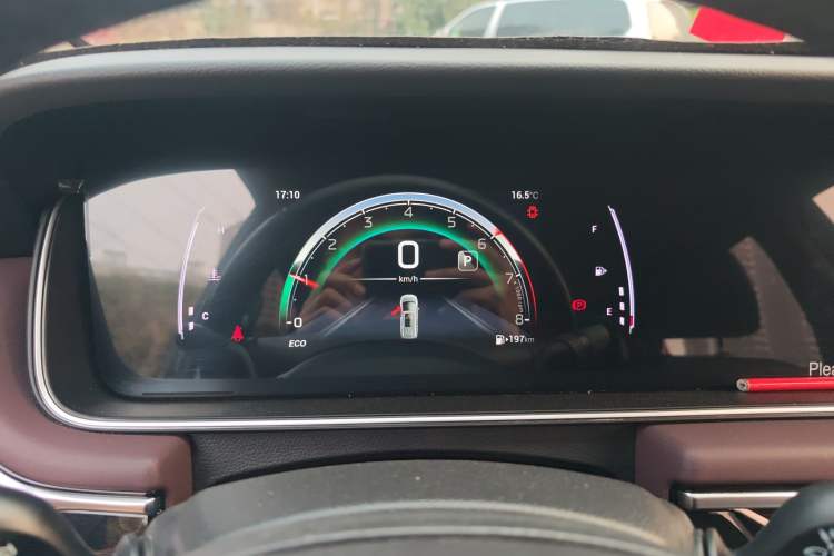 Used GAC Trumpchi M6 2023 PRO 270T DCT Luxury Edition Instrument Cluster