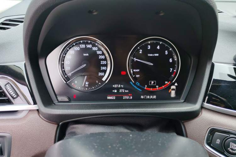 Used BMW X1 2020 sDrive25Li Leading Model Instrument Cluster