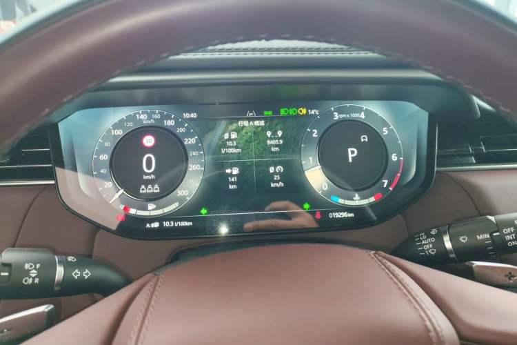 Used Land Rover Range Sport 2025 400PS Dynamic HSE Instrument Cluster