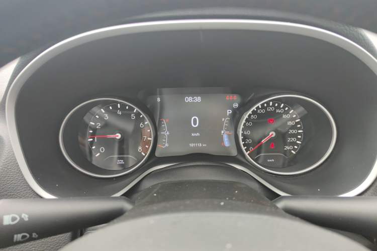 Used Jeep Compass 2019 220T Automatic Family Edition