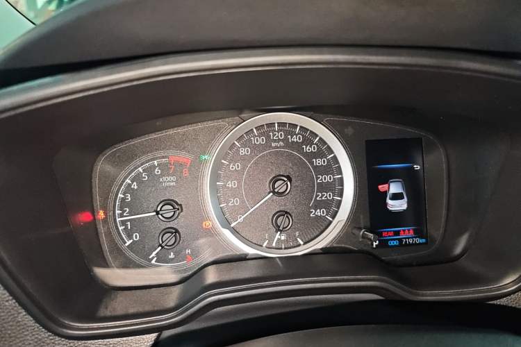 Used Toyota Levin 2021 2.0L Luxury Edition
