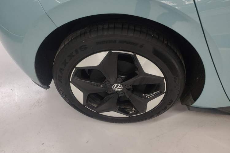 Used Volkswagen ID.3 2025 Revised Version Smart Edition Ultimate Intelligence Version Right Rear Wheel Hub