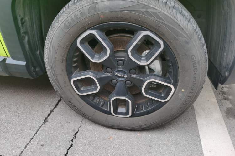 Used Haval X DOG 2022 1.5T DCT Four-Wheel Drive Trendy Wild Edition
