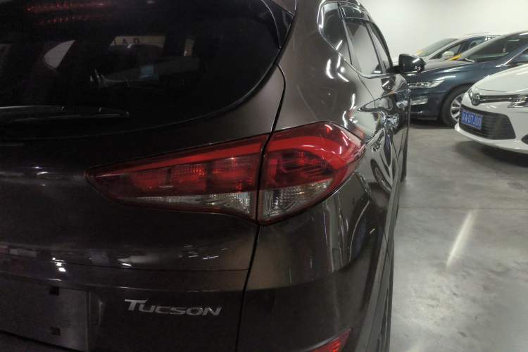 Used Hyundai Tucson 2015 1.6T Dual-Clutch Two-Wheel-Drive Smart Model
