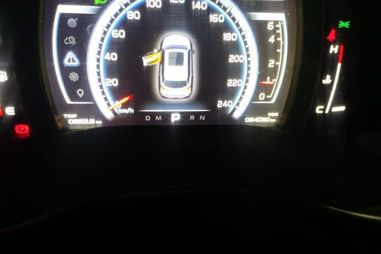 Used Geely Auto Emgrand X7 Sport 2016 1.8TD Automatic Smart Model
