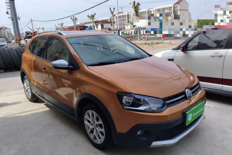 Used Volkswagen Polo 2014 1.6L Cross Polo Automatic Exterior 1