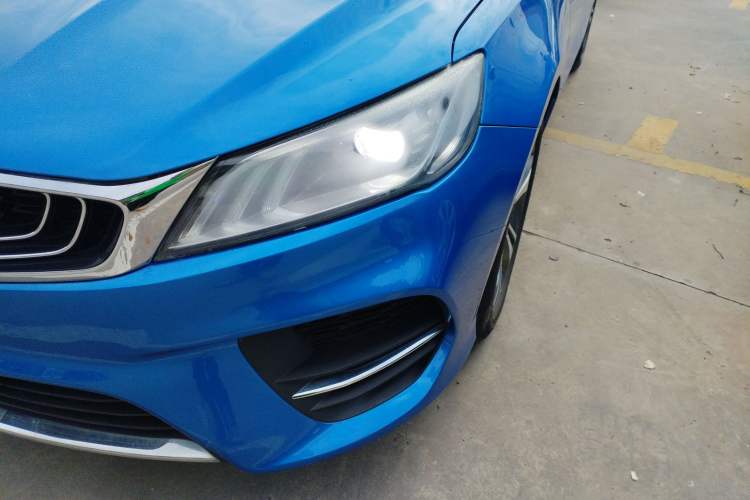 Used Geely Auto Binray 2018 14T CVT Binyi Edition
