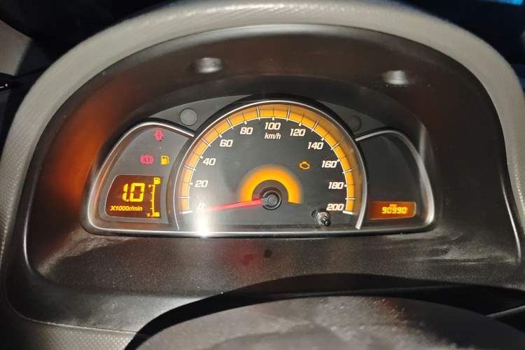 Used Chevrolet Sail 2010 Hatchback 1.2L Manual Ideal Edition
