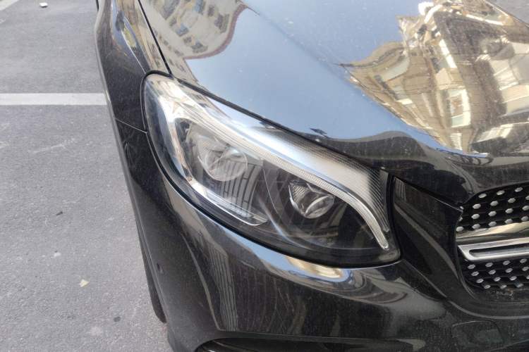 Used Mercedes-Benz GLC Coupe AMG 2017 AMG GLC 43 4MATIC Coupe SUV
