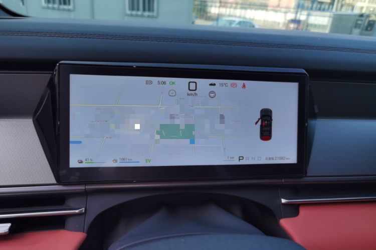 Used BYD Tang L 2025 DM 200KM Four-Wheel Drive LiDAR Flagship Model