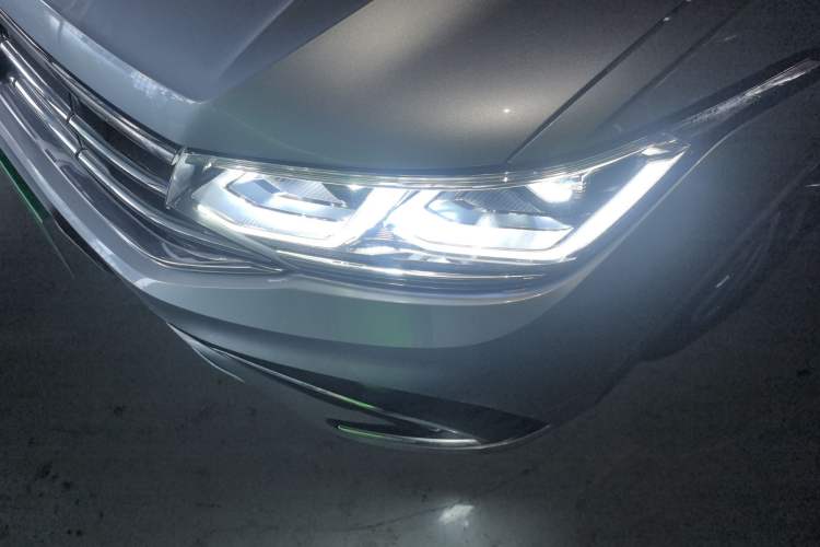 Used Volkswagen Tiguan L New Energy 2022 430 PHEV Plug-in Hybrid Flagship Edition
