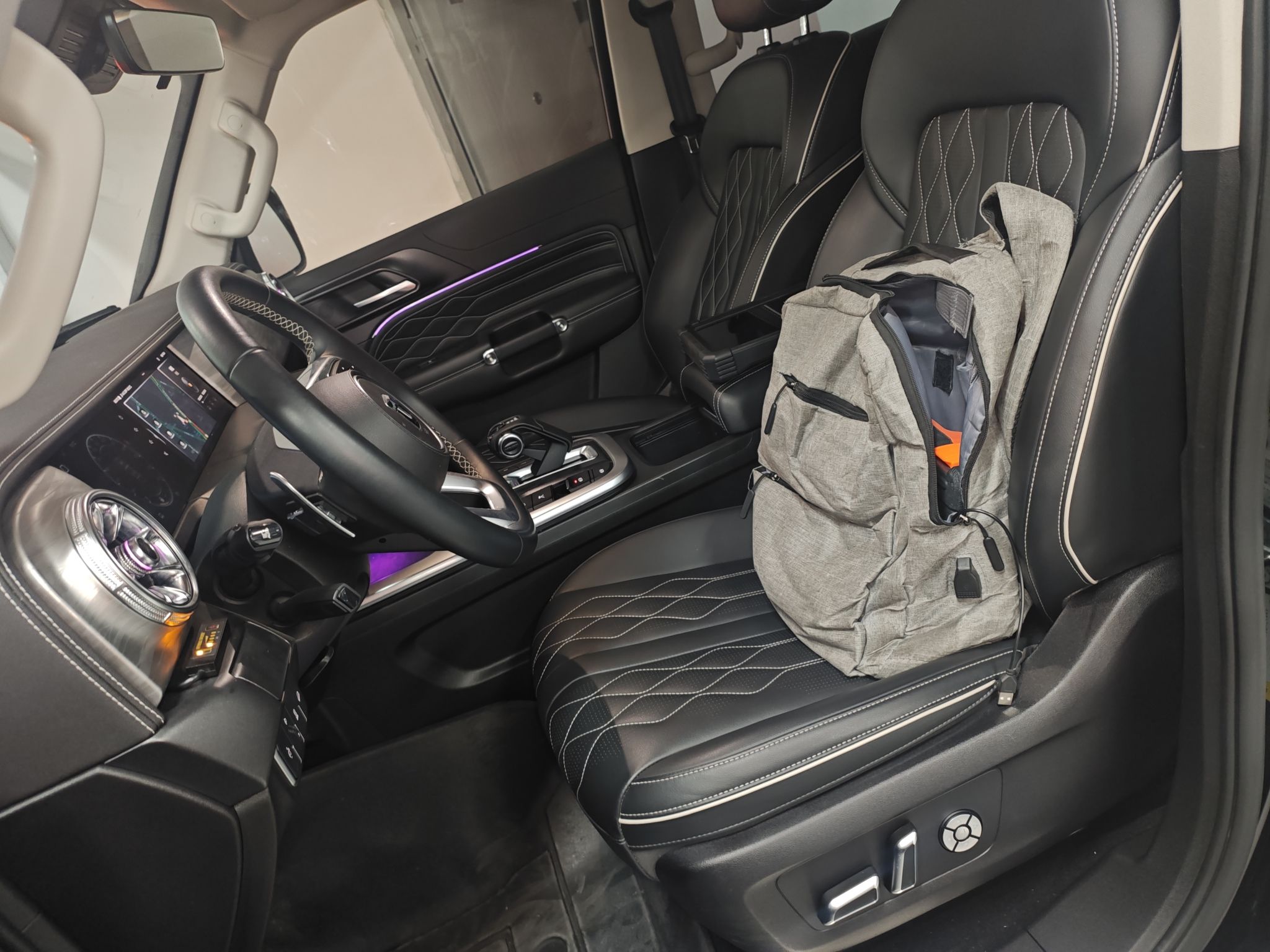 Front Interior