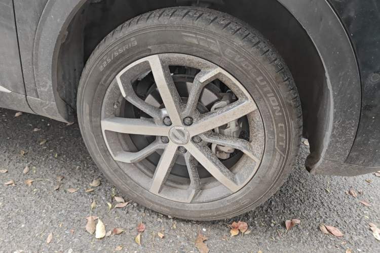 Used Haval F7 2020 2.0T Two-Wheel Drive i-Van Right Front Wheel Hub