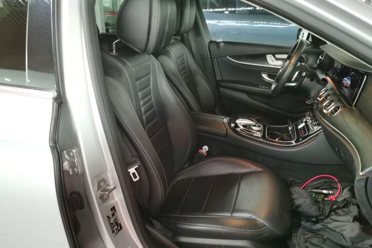 Used Mercedes-Benz E-Class 2017 E 300 L Sporty and Stylish Model Right Front Seat