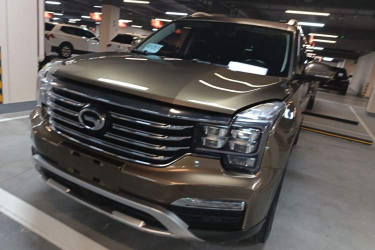 Used GAC Trumpchi GS8 2017 320T Two-Wheel Drive Luxury Smart Connectivity Version (7 Seats)