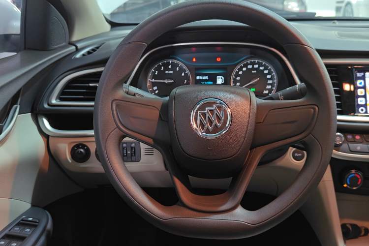 Used Buick GT 2021 Exemplar 1.5L Automatic Elite Version Steering Wheel