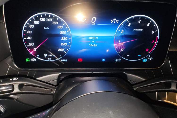 Used Mercedes-Benz C-Class 2023 C 200 L Sport Edition Instrument Cluster