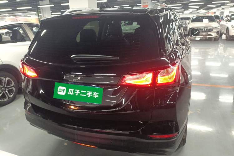 Used Chevrolet Equinox 2019 535T Automatic YuJie Edition China V Standard Rear